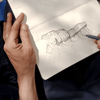 GEOPARC: Taller d'iniciació al dibuix del paisatge geològic
