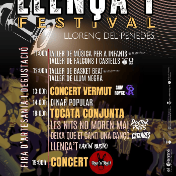 DINAR POPULAR LLENÇA'T FESTIVAL