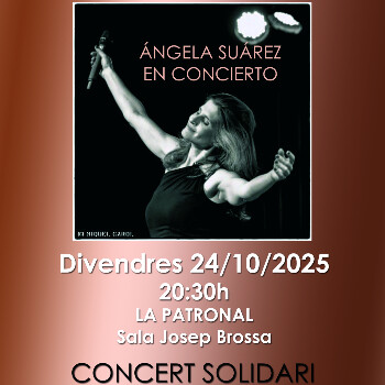 ÀNGELA SUAREZ EN CONCERT