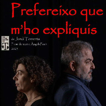 PREFEREIXO QUE M'HO  EXPLIQUIS