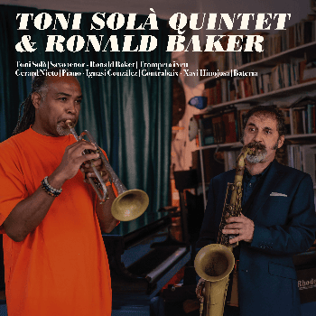 XXXIV Mostra de Jazz - RONALD BAKER & TONI SOLÀ QUINTET