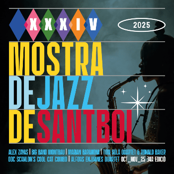 XXXIV Mostra de Jazz - RONALD BAKER & TONI SOLÀ QUINTET