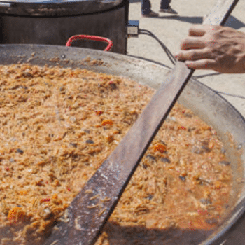 Atenció PAELLA popular! (No es fideuà)