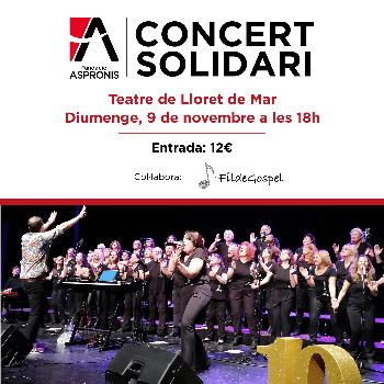 Concert Solidari 2025 - FildeGospel