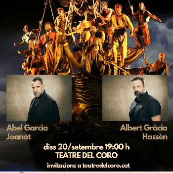 XERRADA AMB ELS ACTORS ABEL GARCIA I ALBERT GRÀCIA