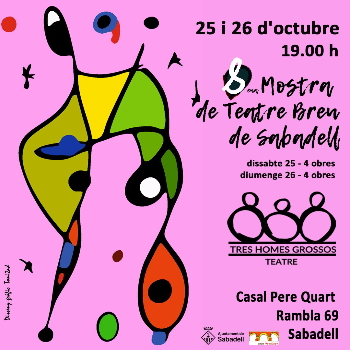 MOSTRA DE TEATRE BREU DE SABADELL