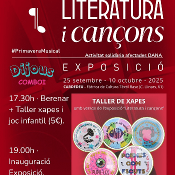 BERENAR + TALLER + EXPOSICIÓ COMBOI