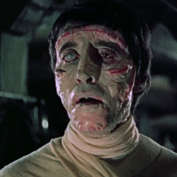 LA MALDICIÓN DE FRANKENSTEIN