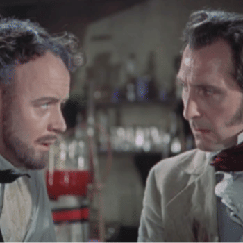 LA MALDICIÓN DE FRANKENSTEIN