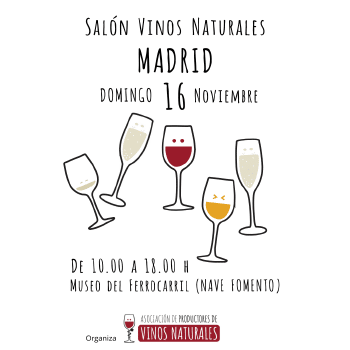 Salón Vinos Naturales Madrid 2025
