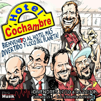 PARKMUSIK CLUB -  HOTEL COCHAMBRE - EN CONCERT