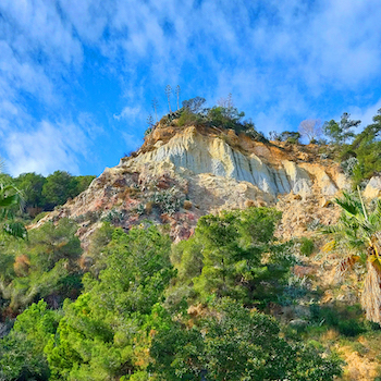 Montjuïc, una història de fa milions d'anys