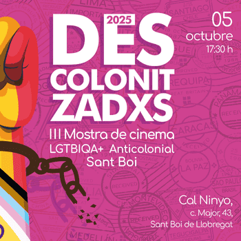 3a Mostra de Cinema LGTBIQA+ Anticolonial