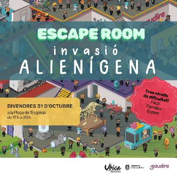 Escape Room Arenys de Mar - Invasió Alienígena