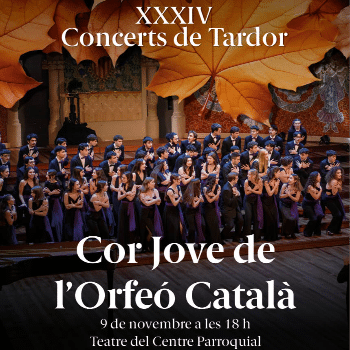 Cor Jove de l'Orfeó Català - 34è Cicle de Concerts de Tardor