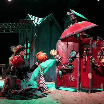 HANSEL I GRETEL. TOT ESPERANT EL TREN