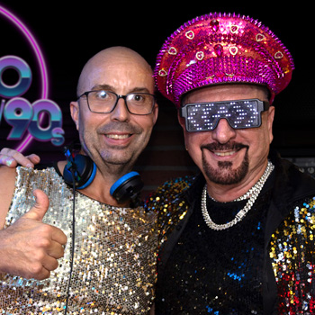 Tardeo Retro Disco Vives 80s y 90s-11 de octubre