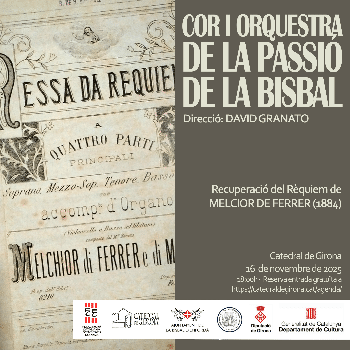 Concert del cor i l'orquestra de la Passió de la Bisbal