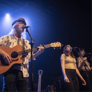 Efecte Bandwagon i Steve Roberts & the Songbirds al Club Elias de Cal Ninyo