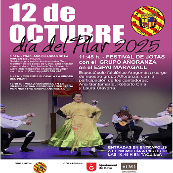 FIESTAS DEL PILAR 2025