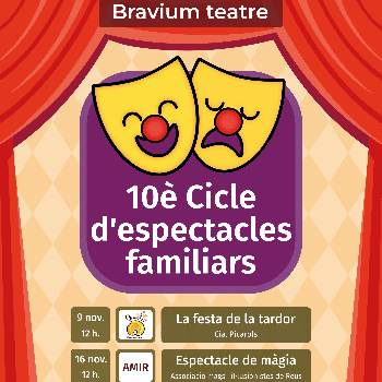 10è. CICLE D'ESPECTACLES FAMILIARS - LA RATETA QUE ESCOMBRAVA L'ESCALETA - CIA. INVISIBLE TITELLES