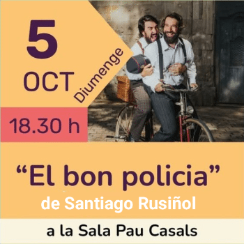 Viu el Teatre a Montgat: EL BON POLICIA