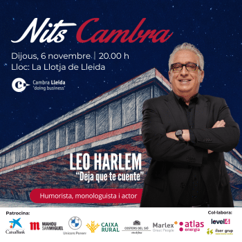 Nit Cambra amb Leo Harlem