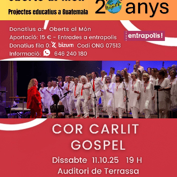 Concert Solidari Cor Carlit Gospel
