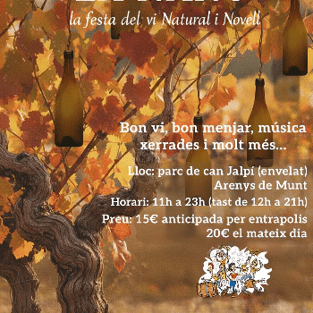 La NaNo , Festa del vi Natural i Novell