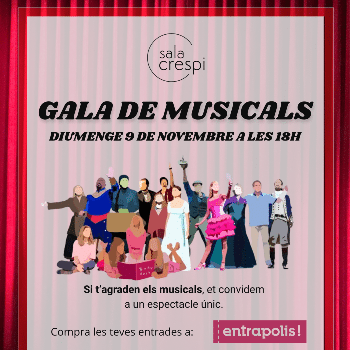 GALA DE MUSICALS