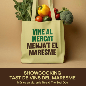 Showcooking tast de vins del Maresme
