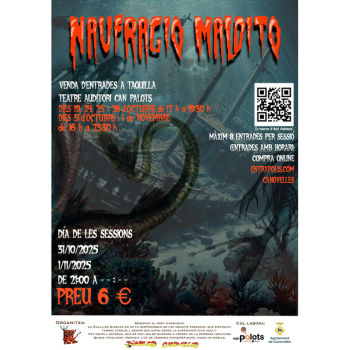 Passatge del Terror Canovelles 2025