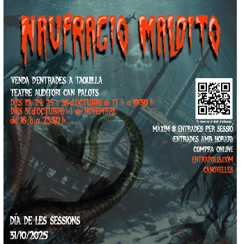 Passatge del Terror Canovelles 2025