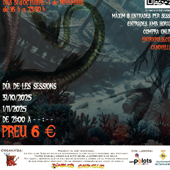 Passatge del Terror Canovelles 2025