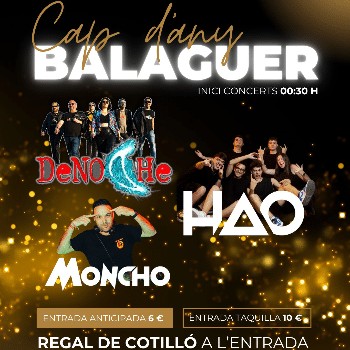 Cap d'any Balaguer
