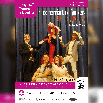 Teatre: "El comerciant de Yonkers (Hello Dolly)"