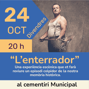Recuperem la memòria històrica - L'ENTERRADOR