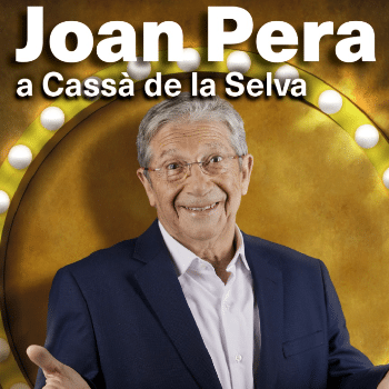 Una Estona amb JOAN PERA