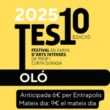TEST 2025. Santa Maria d'Oló