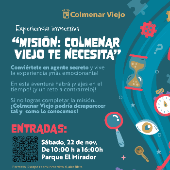 Misión Colmenar te necesita!