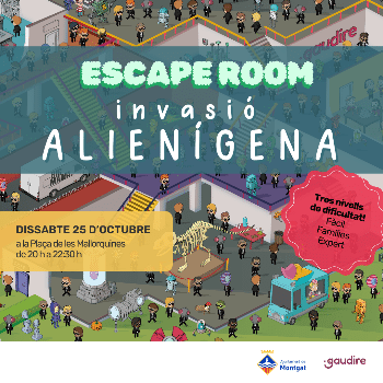 Escape Room Montgat - Invasió Alienígena