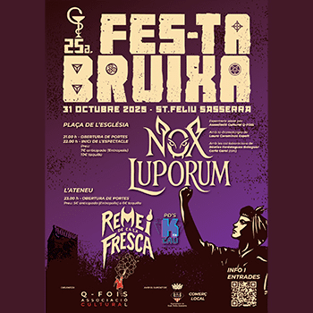 FES-TA BRUIXA 2025 - ESPECTACLE