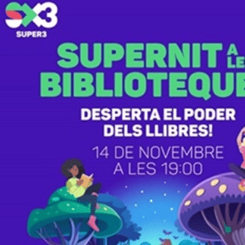 Supernit a la Biblioteca