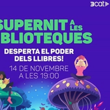 Supernit a la Biblioteca