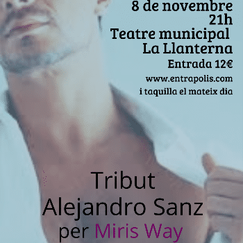 Tributo a Alejandro Sanz por Mirs Way ‘El alma al aire’