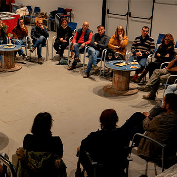 "Migració i inclusió social" amb Sara Blázquez