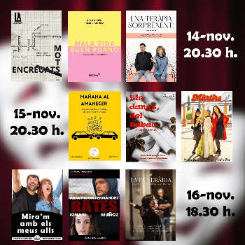 MOL'A - MOSTRA TEATRE BREU L'ALCAVOT