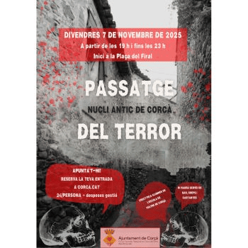 V Passatge del Terror de Corçà