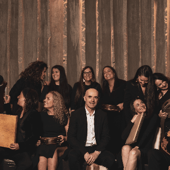 Xabier Díaz & Adufeiras de Salitre - Festival Càntut