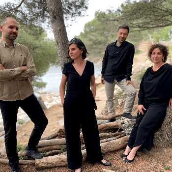 Concert "Més enllà de les ombres". Quartet vocal Música Nua